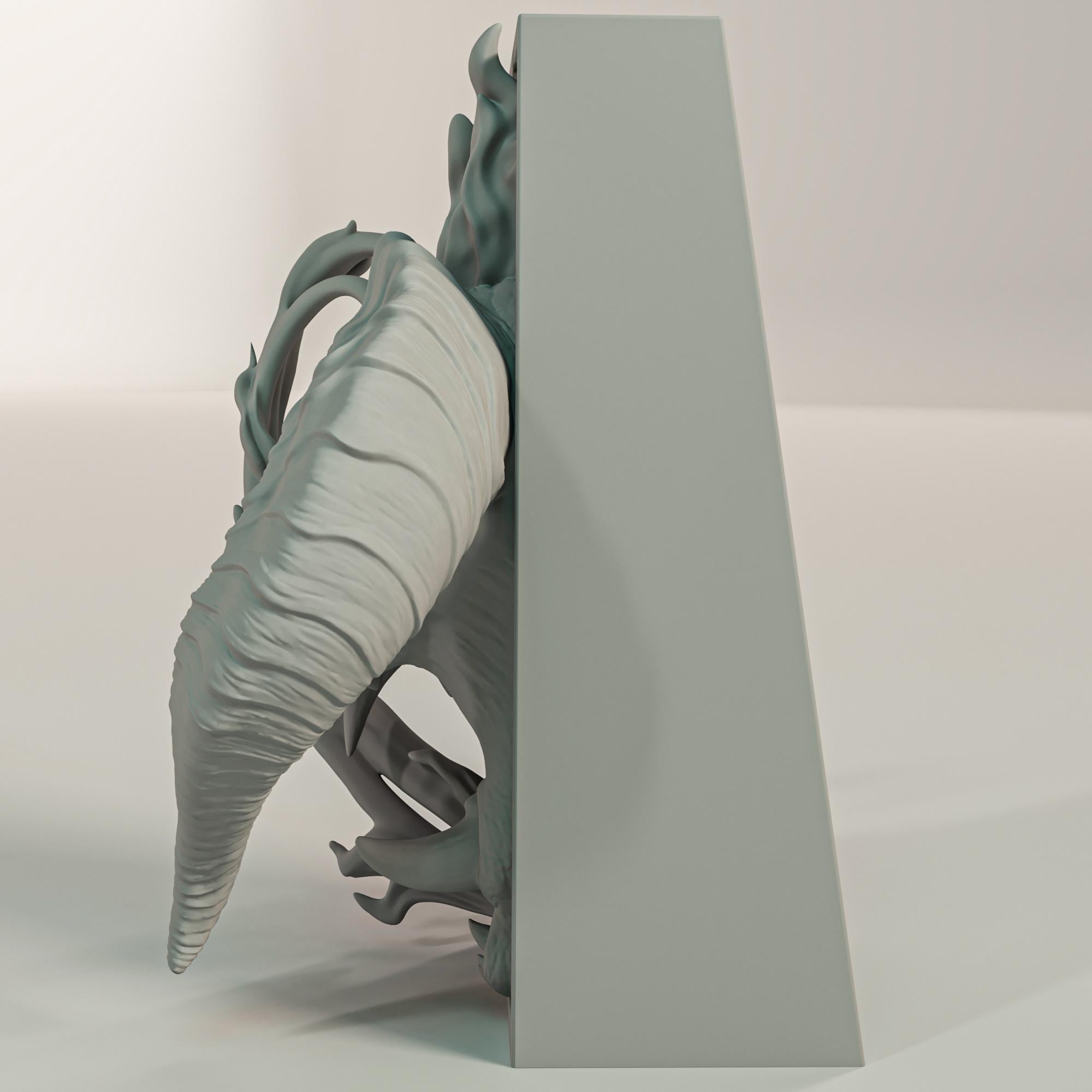 Balrog Book Nook and Wall Mount