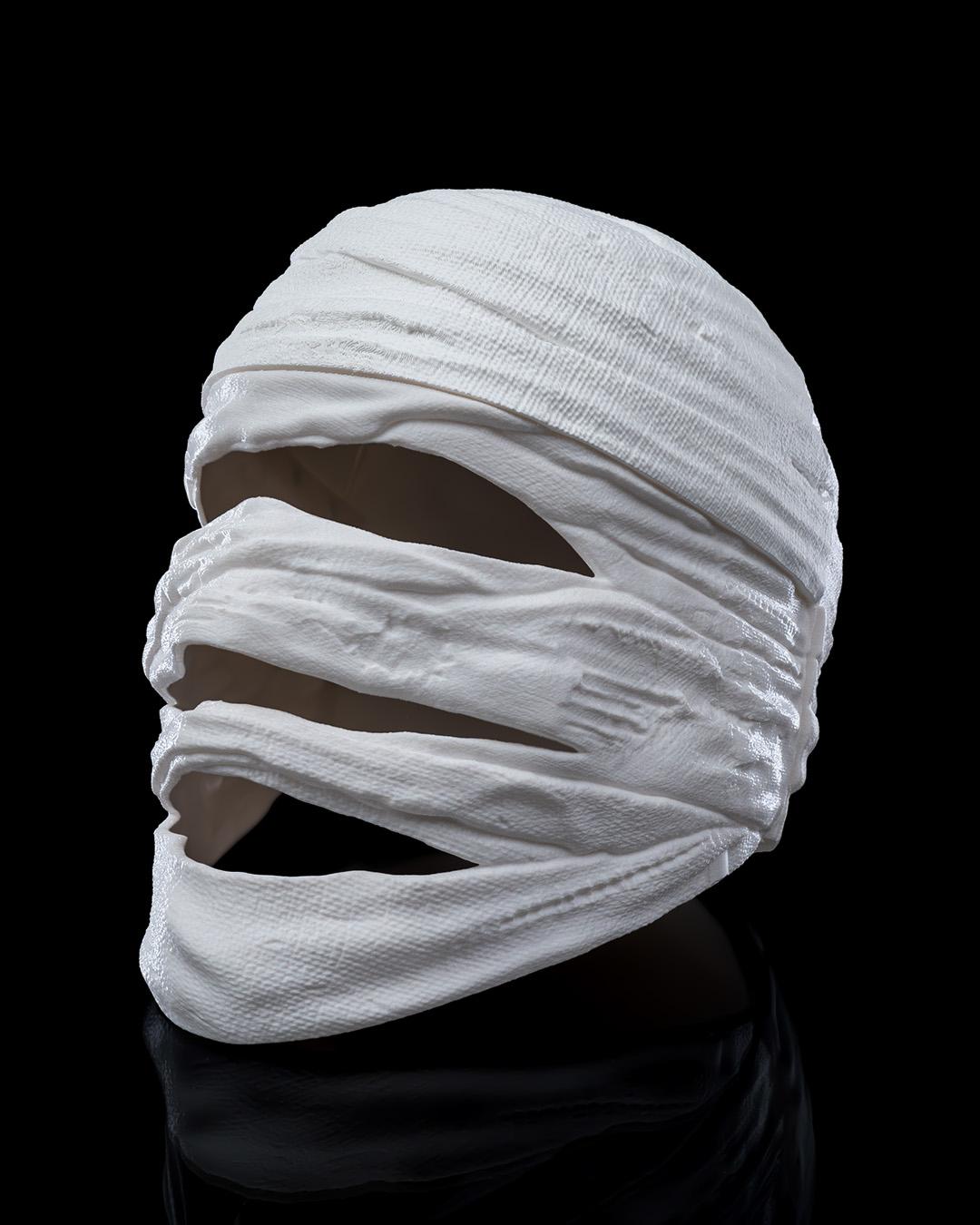 Wrap Head Halloween Mask