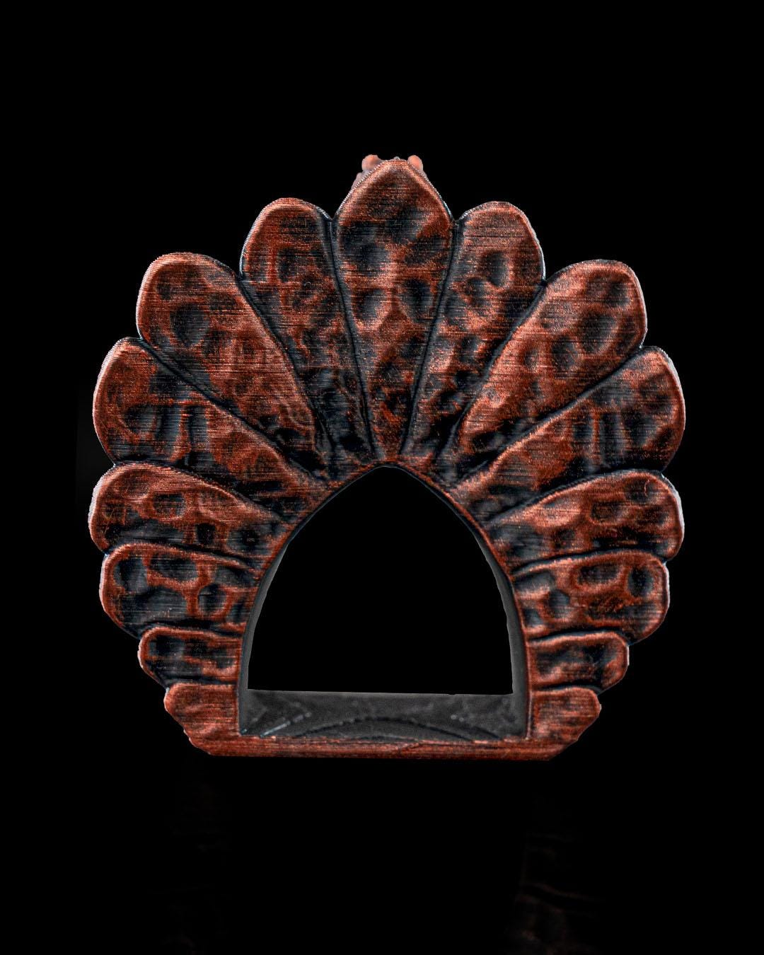 Turkey Ring Napkin Holder 6 Pack or 12 Pack