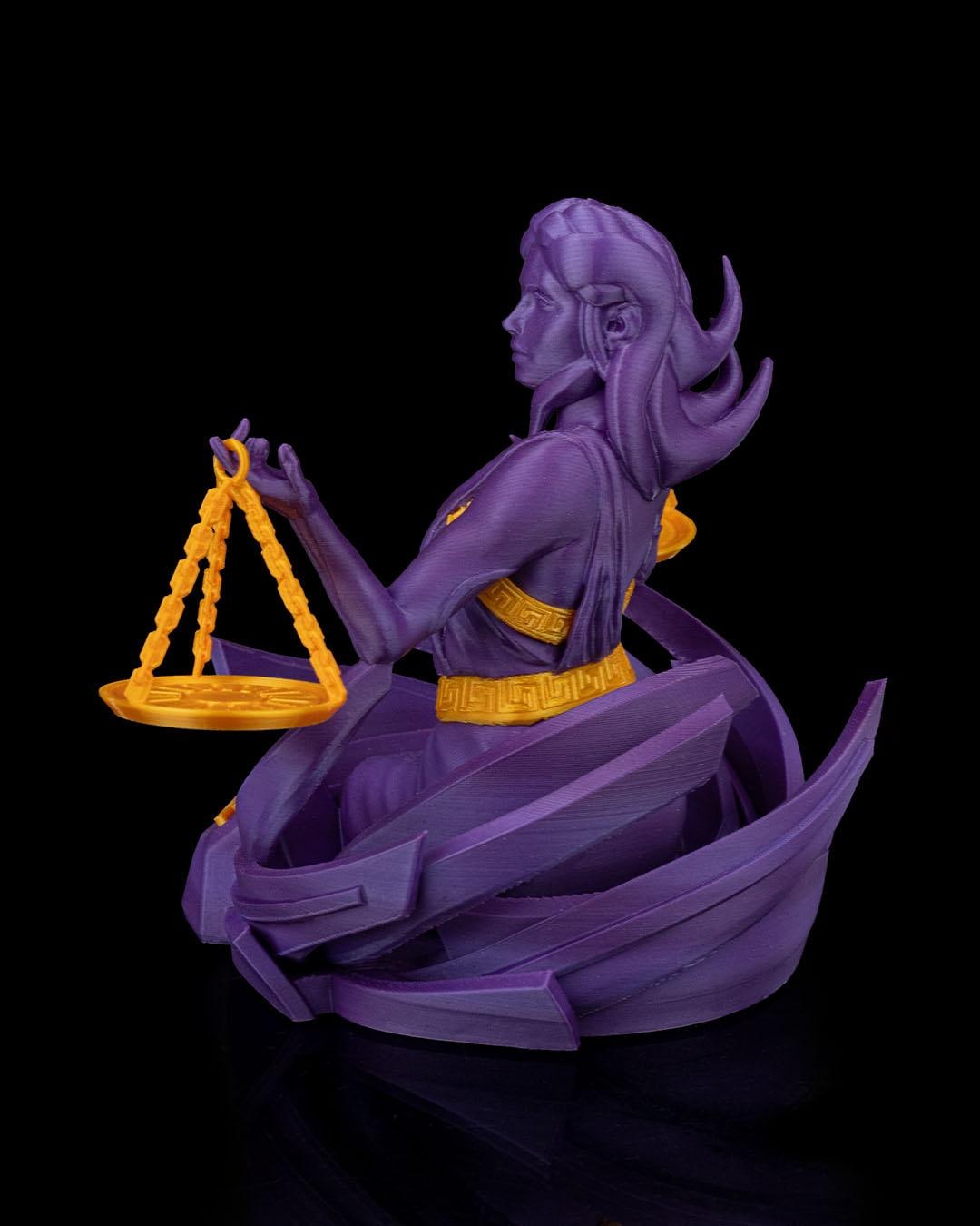 Libra Zodiac Statue