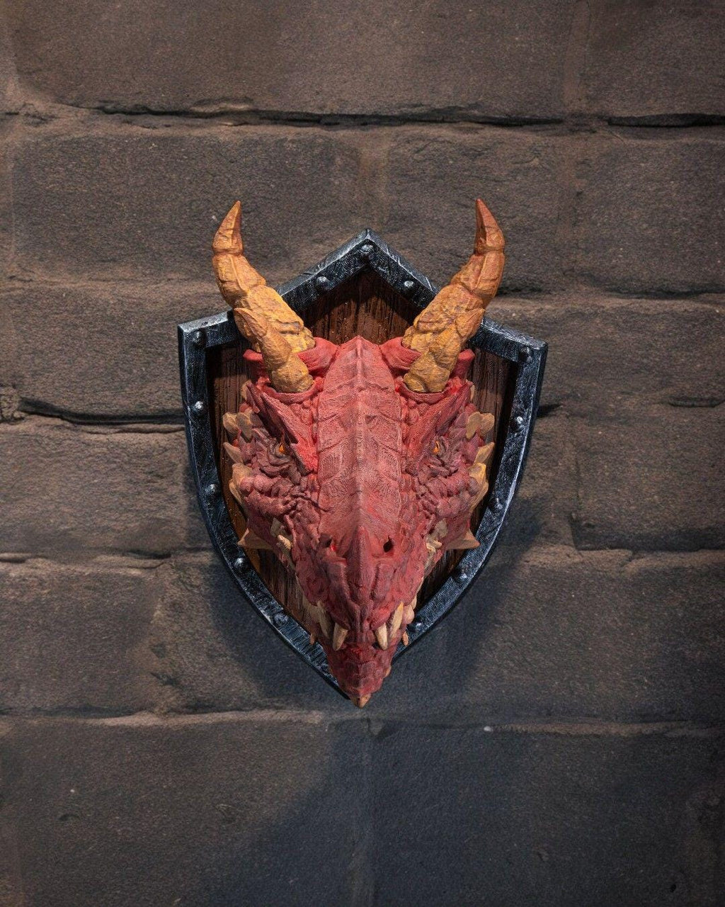 True Dragon Trophy - Ready for paint