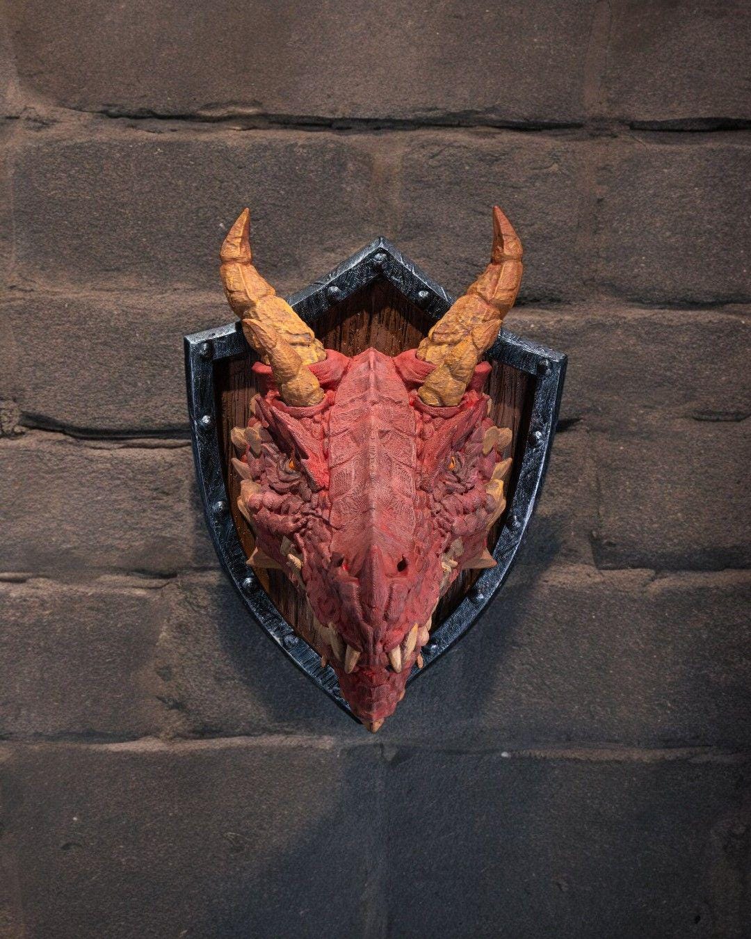 True Dragon Trophy - Ready for paint