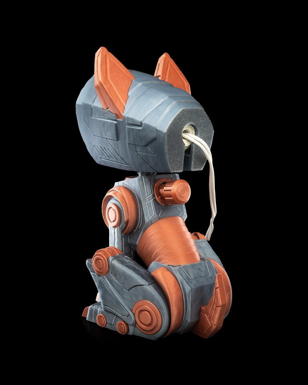 Mecha Dog - Table Lamp