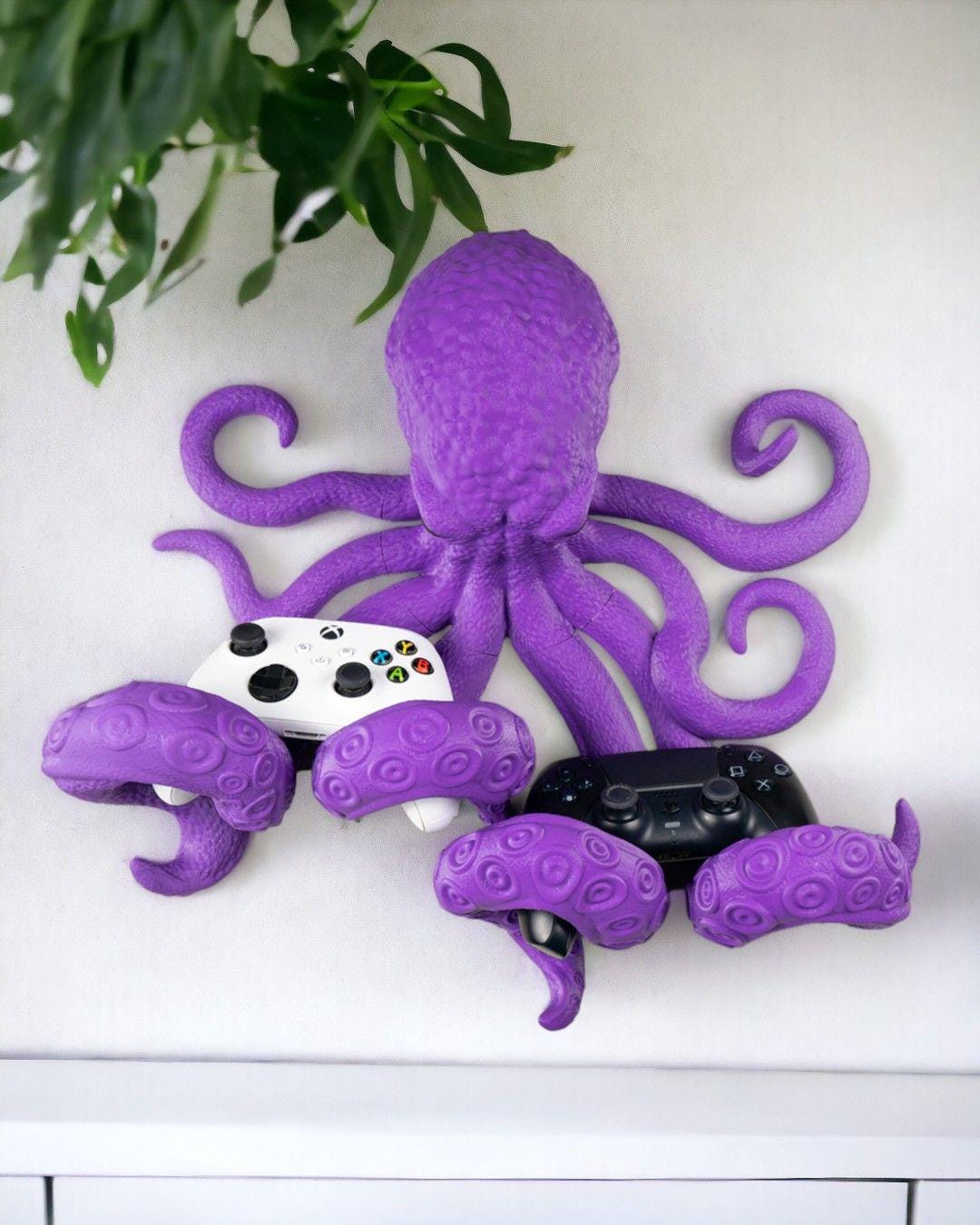 Octopus Controller & Headphone Holder