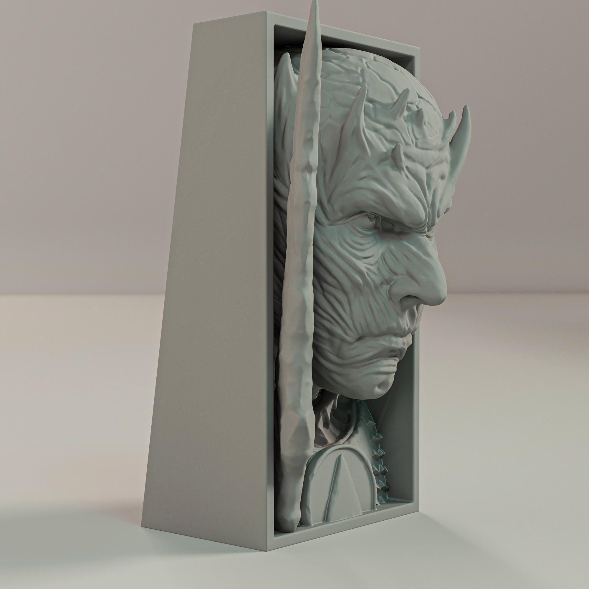 Night King Book Nook and Wall Mount
