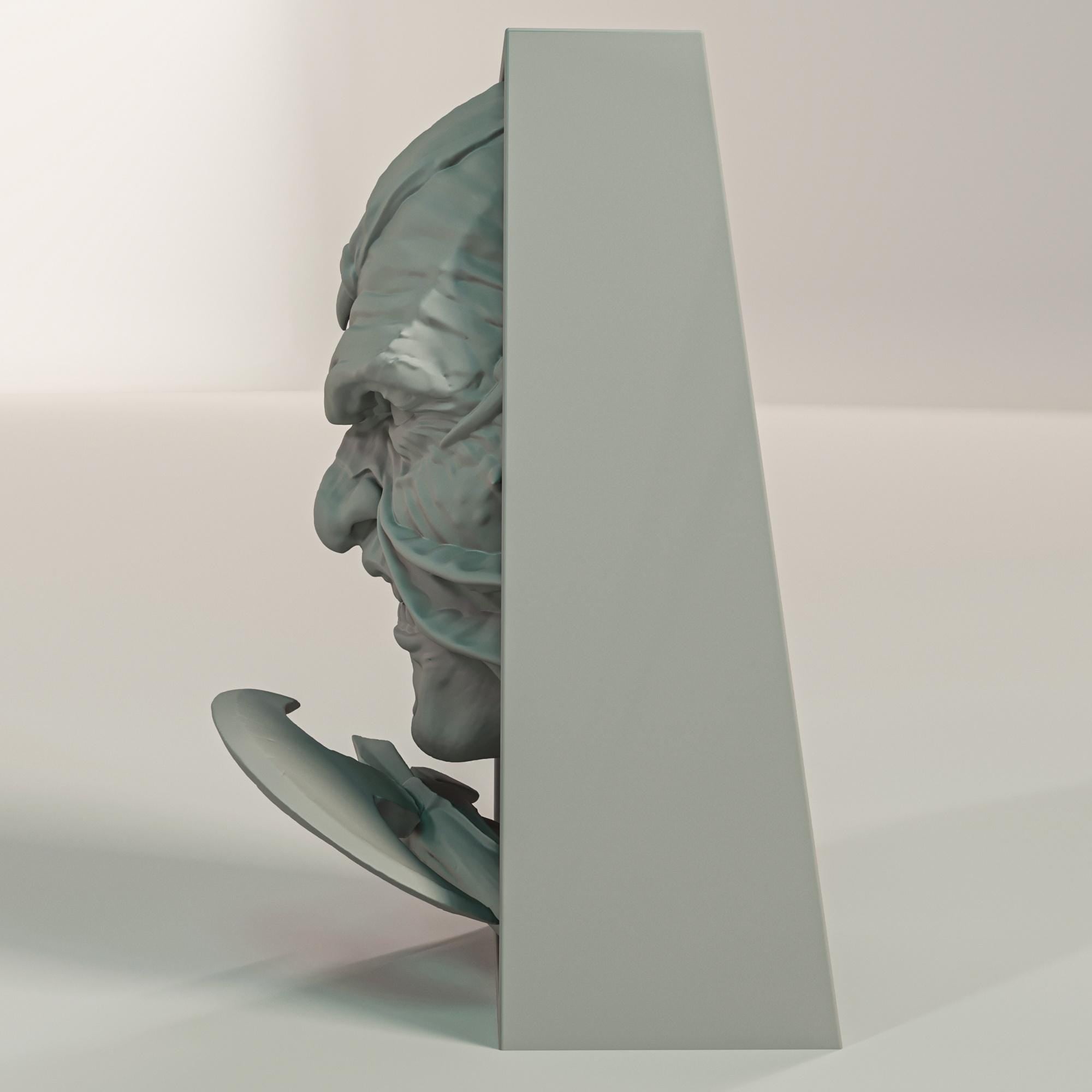 The Creeper Book Nook and Wall Mount