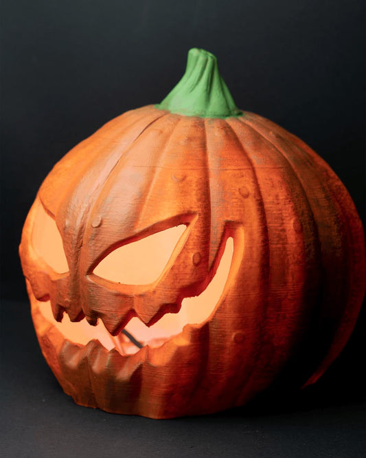 Pumpkin Helmet