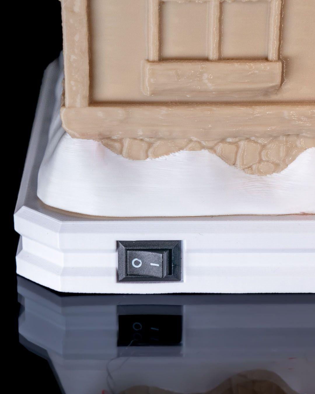 Santa's Workshop Decor Light