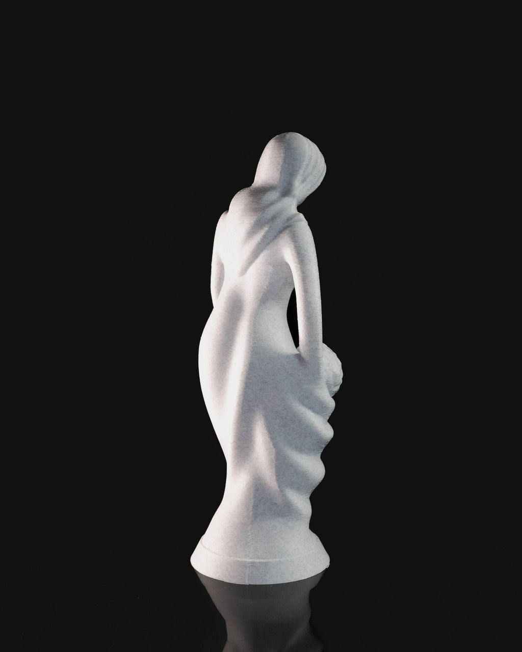 Mother and Child Statue