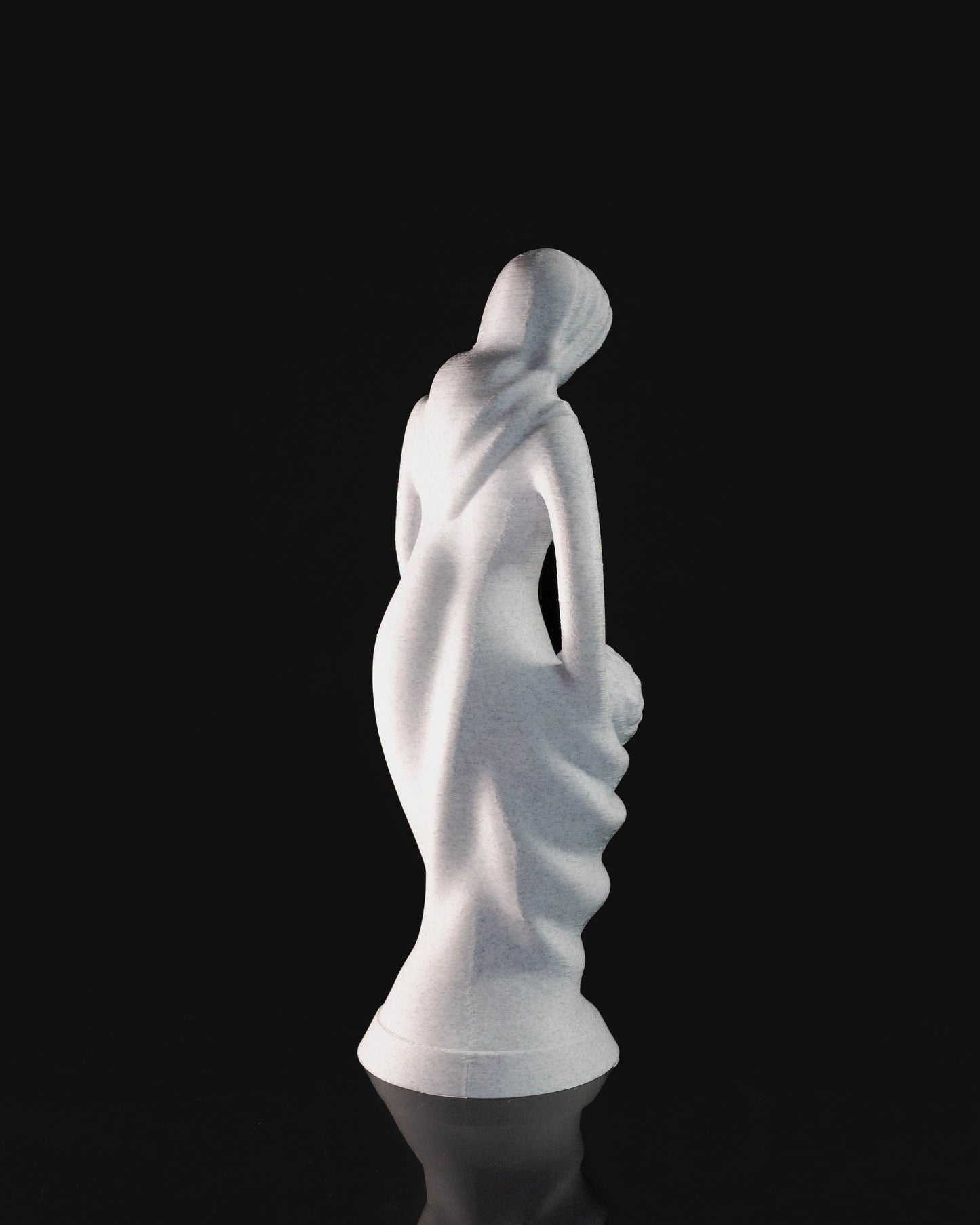 Mother and Child Statue