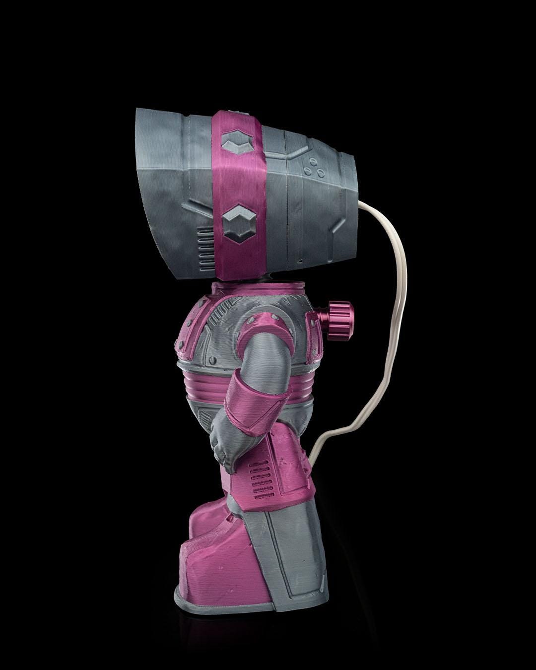Mecha Dude - Table Lamp