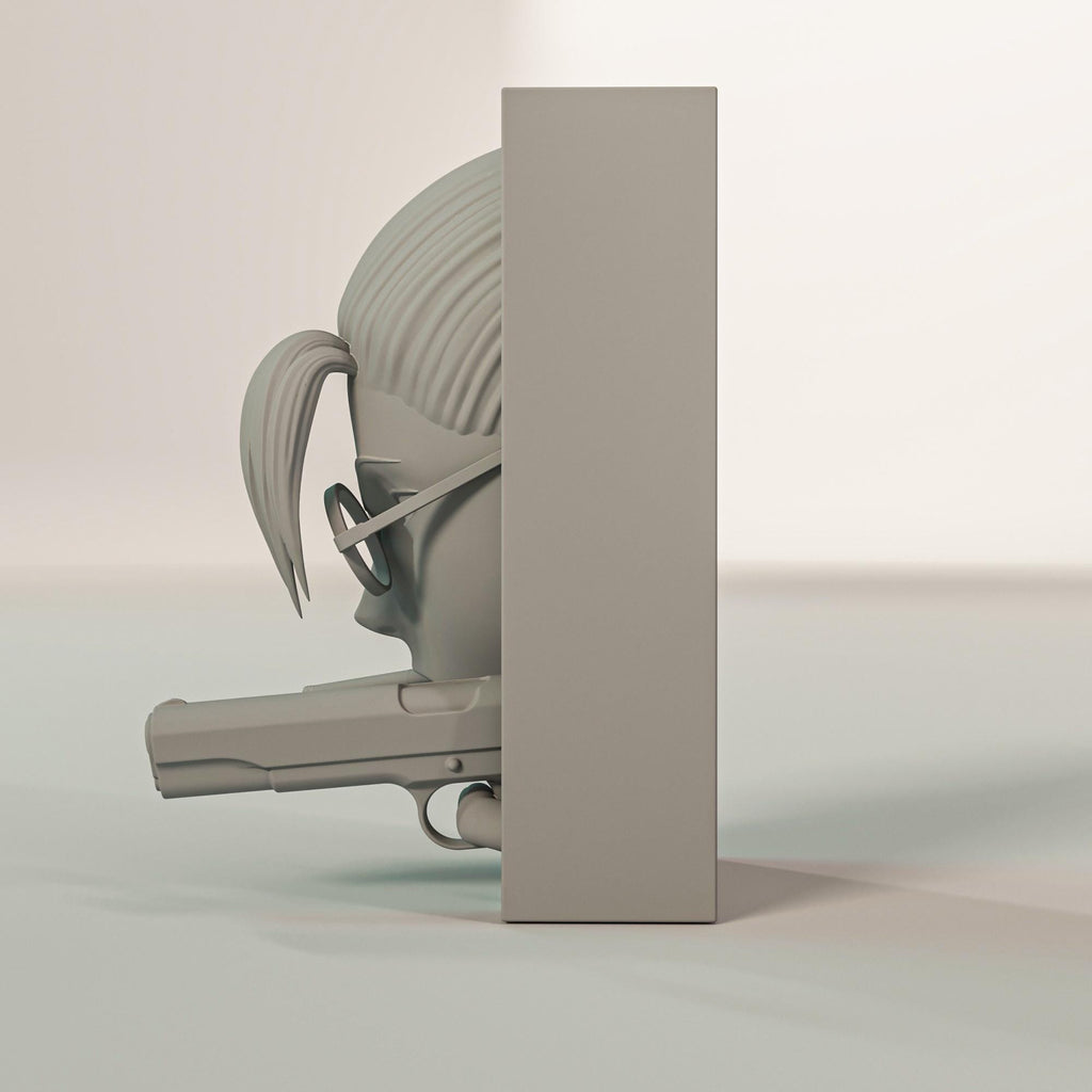 Taro Sakamoto Book Nook and Wall Mount