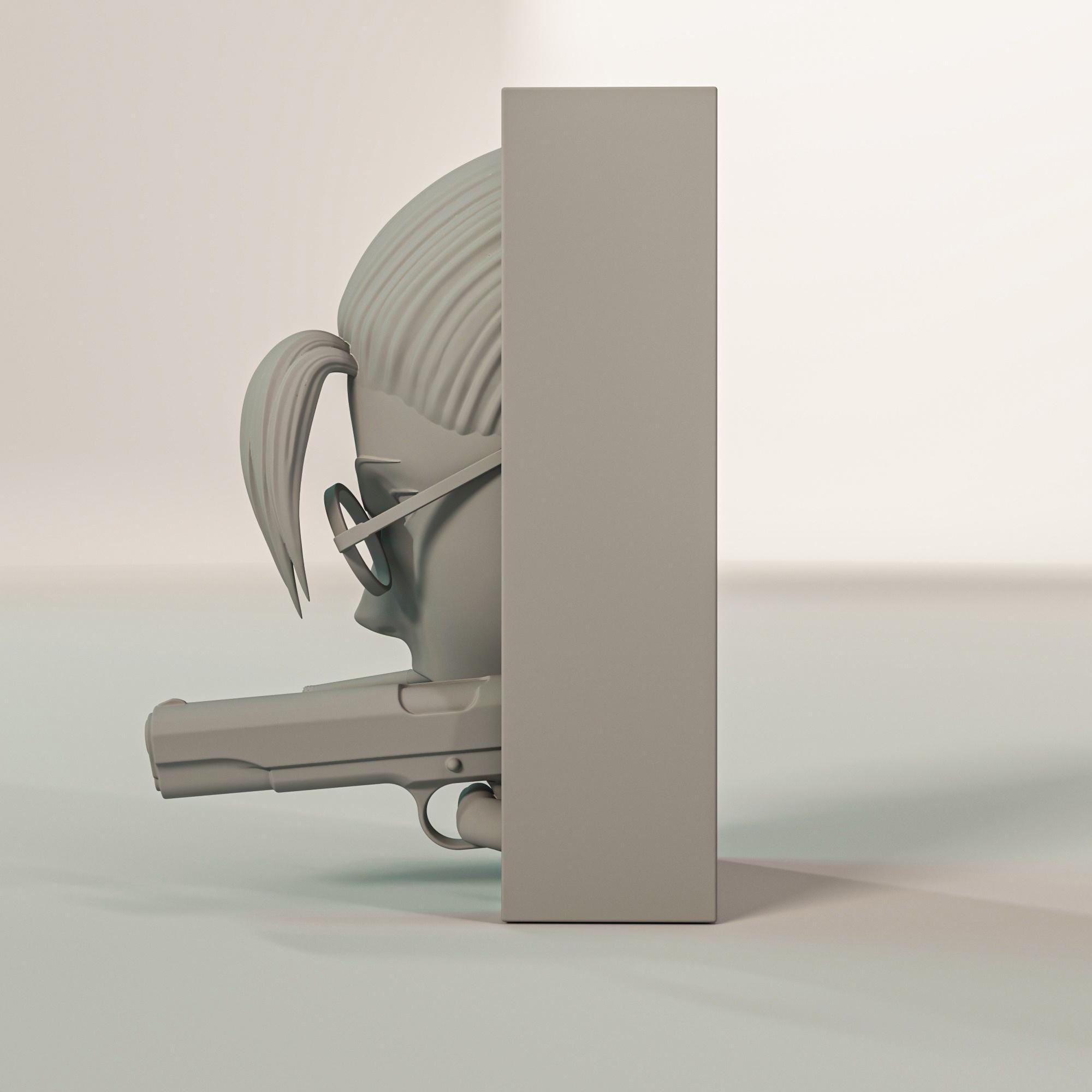 Taro Sakamoto Book Nook and Wall Mount