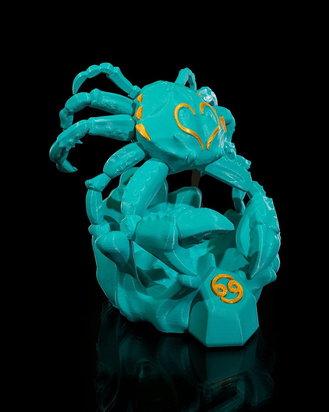 Cancer Zodiac Statue