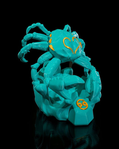 Cancer Zodiac Statue