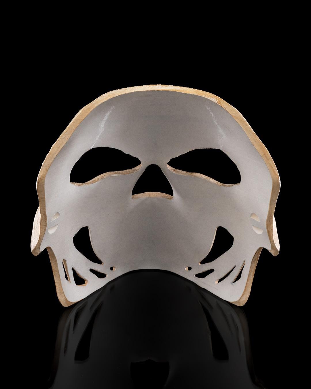 Vile Skull Halloween Mask