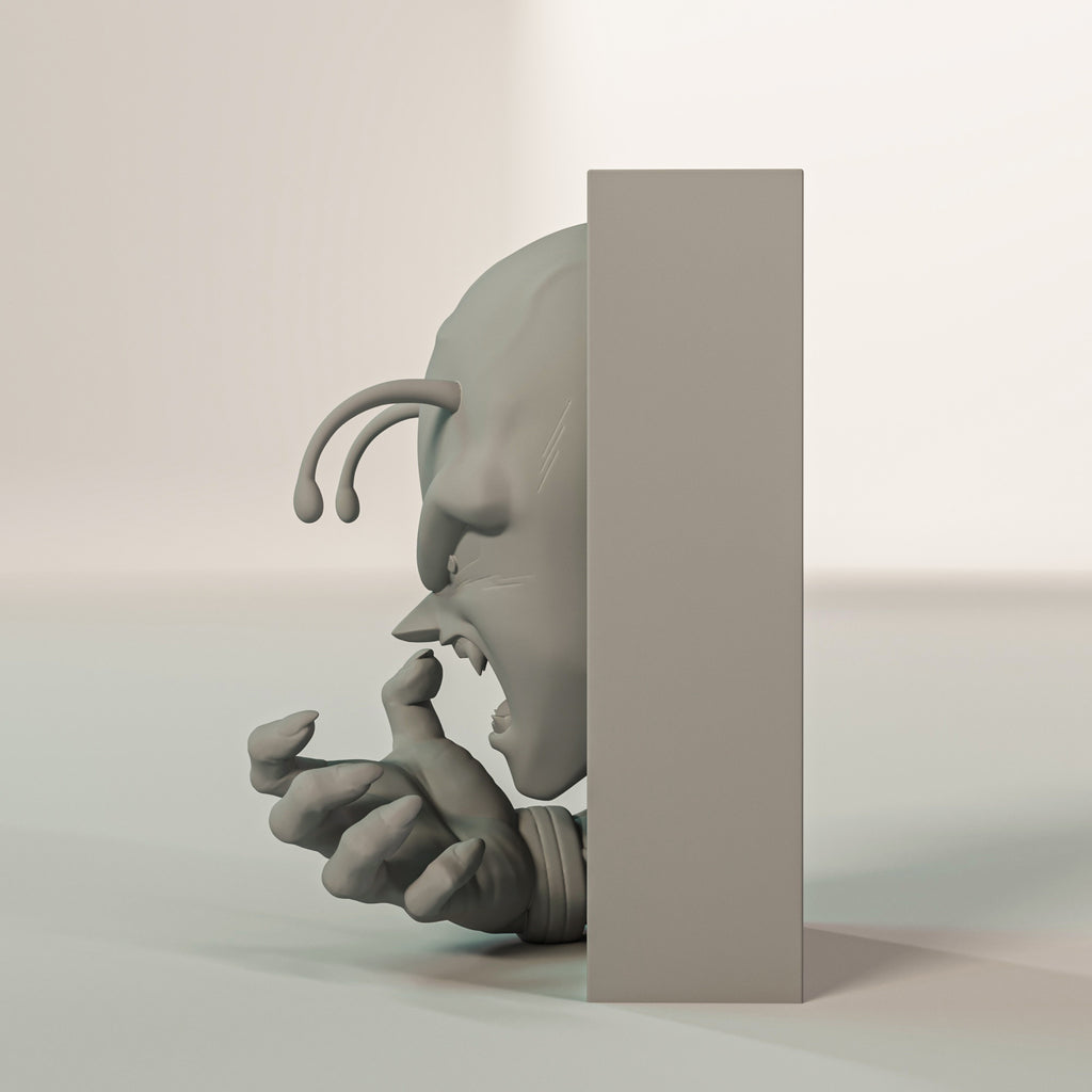 Piccolo Manga Nook and Wall Mount