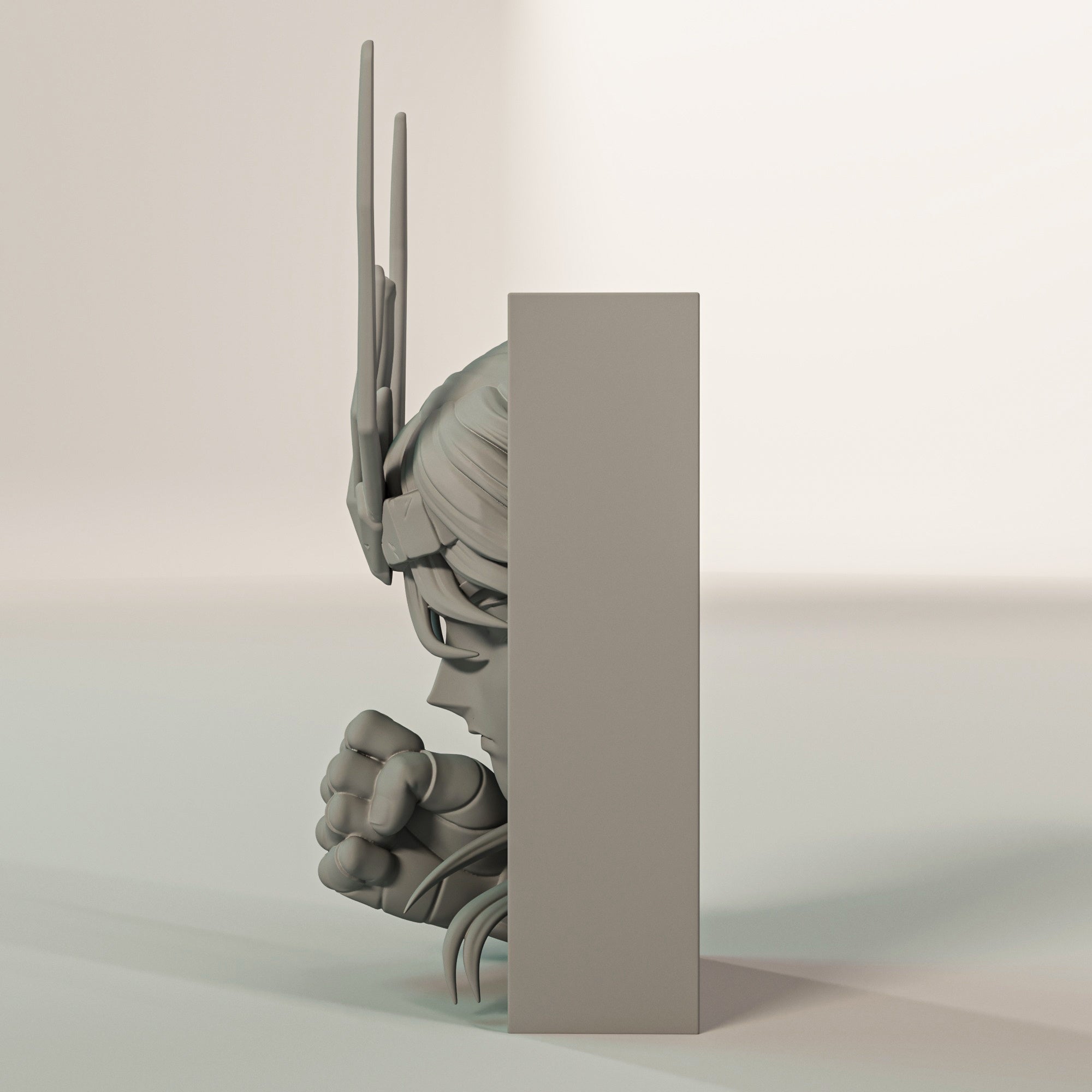 Shiryu Book nook and Wall Mount