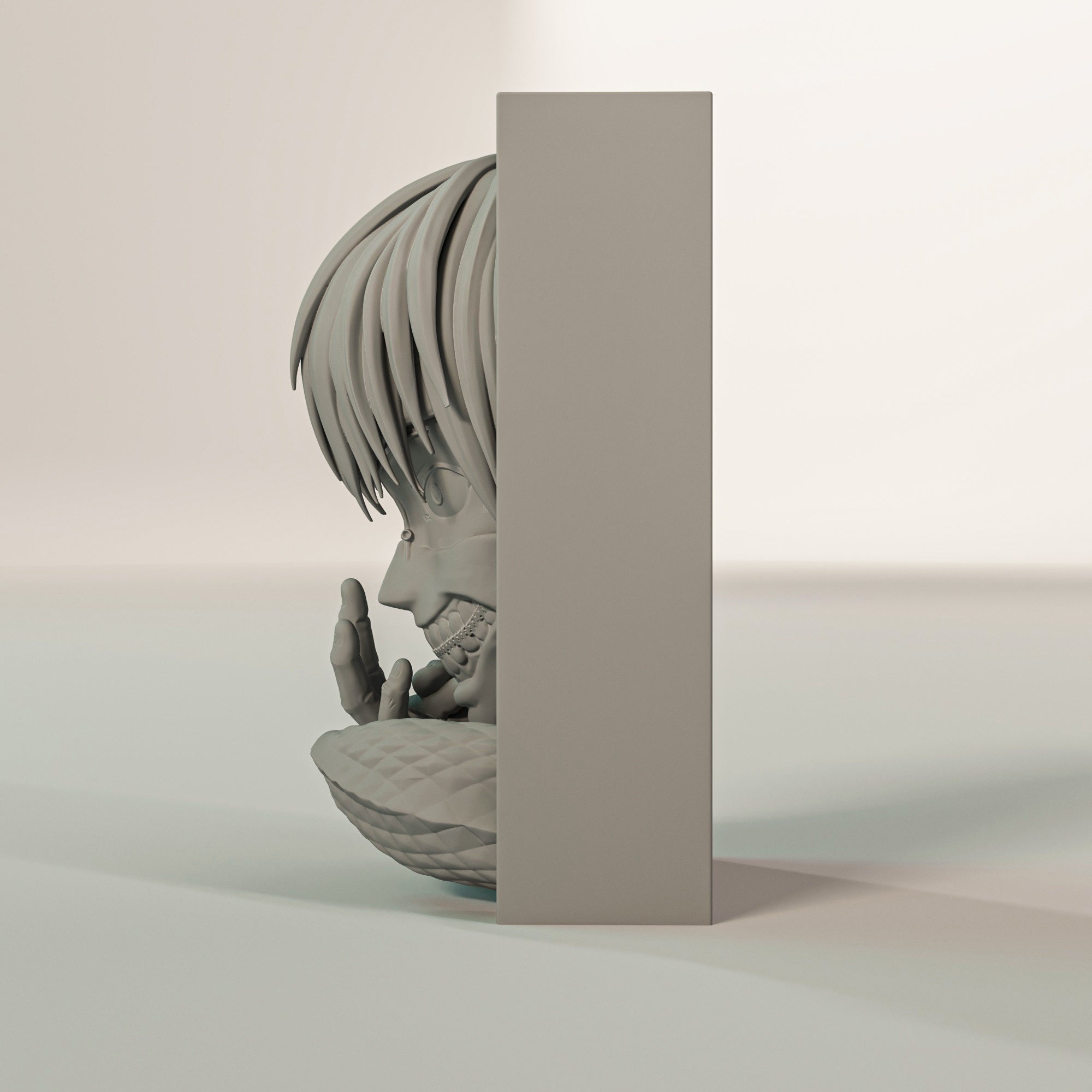 Ken Kaneki Manga Book Nook and Wall Mount