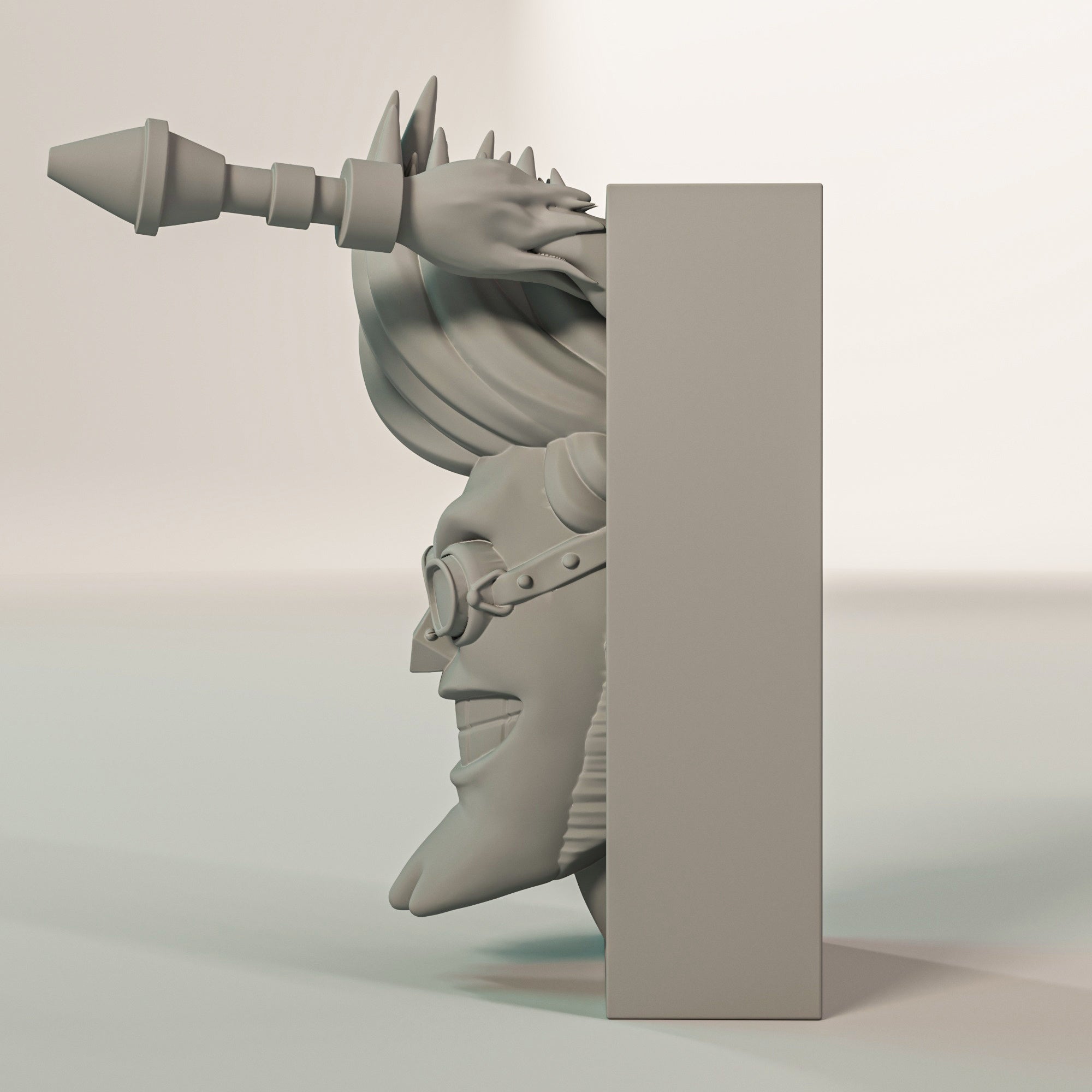 Franky Manga Nook and Wall Mount