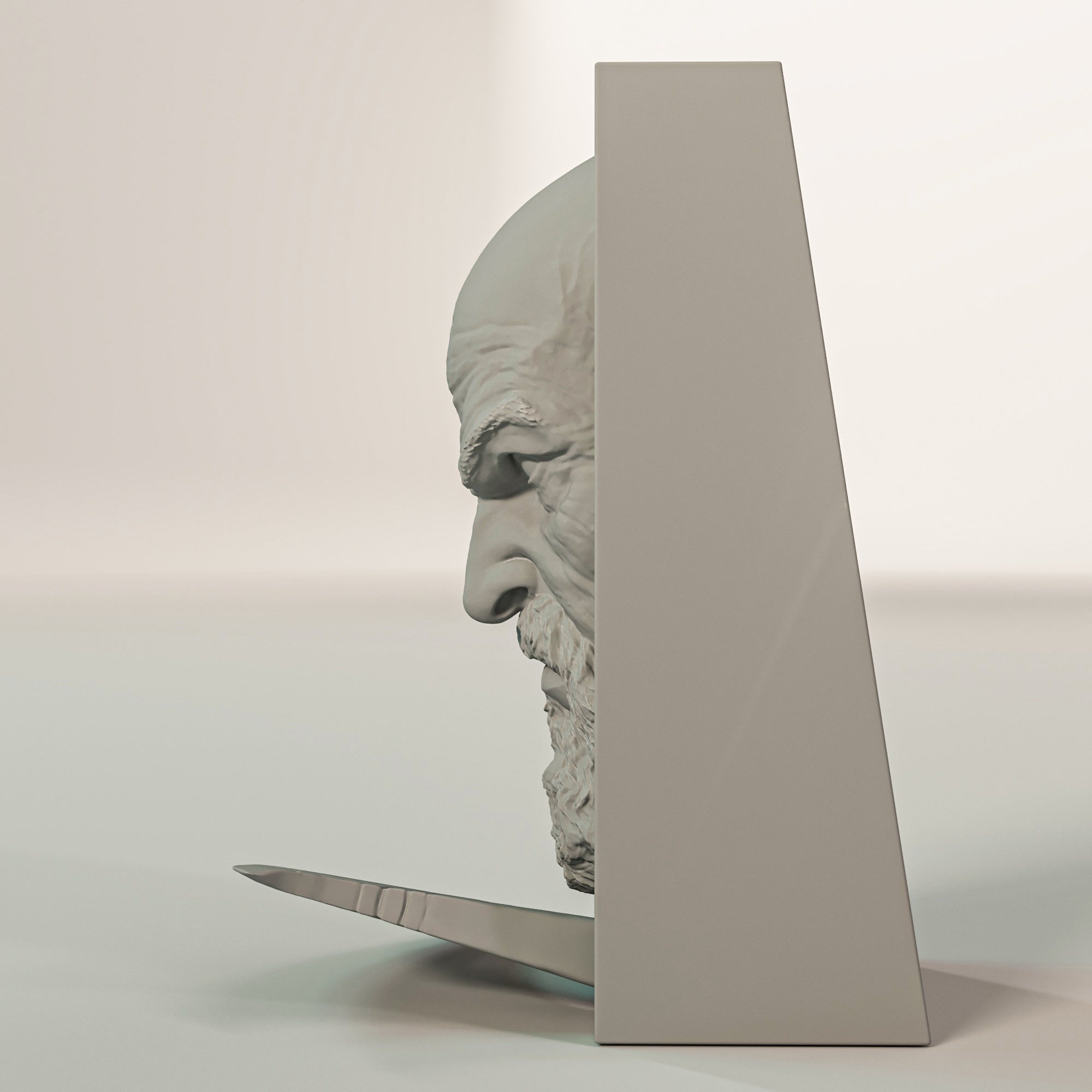 Kratos Book Nook and Wall Mount