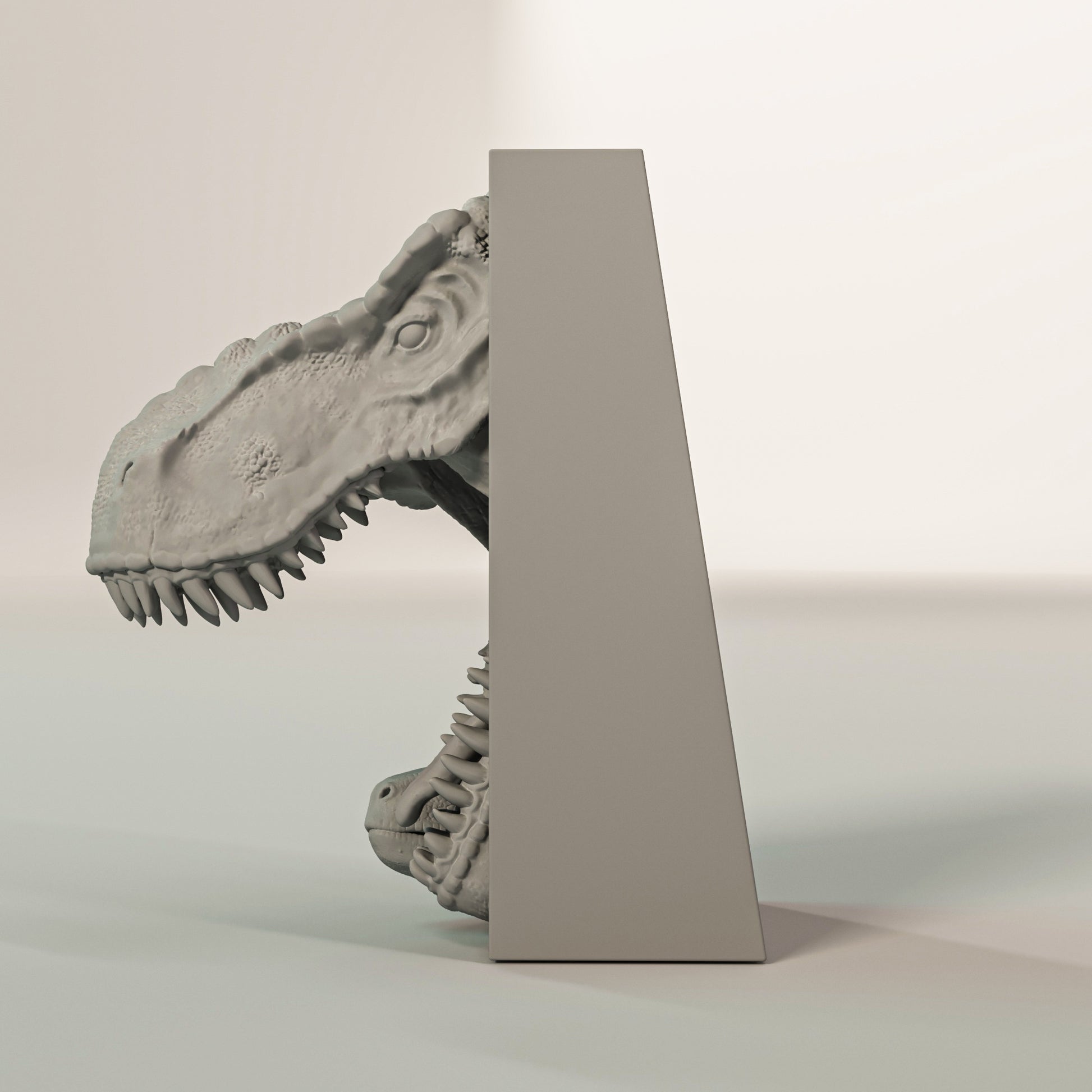 Jurassic Park Book Nook and Wall Mount