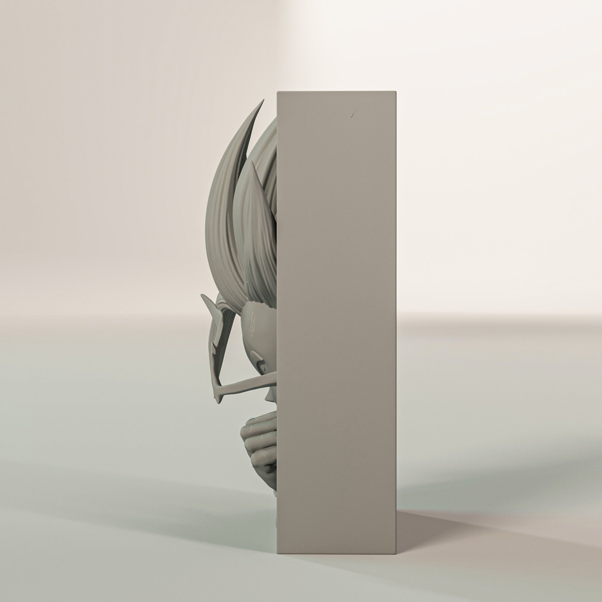 Gohan Manga Book Nook and Wall Mount