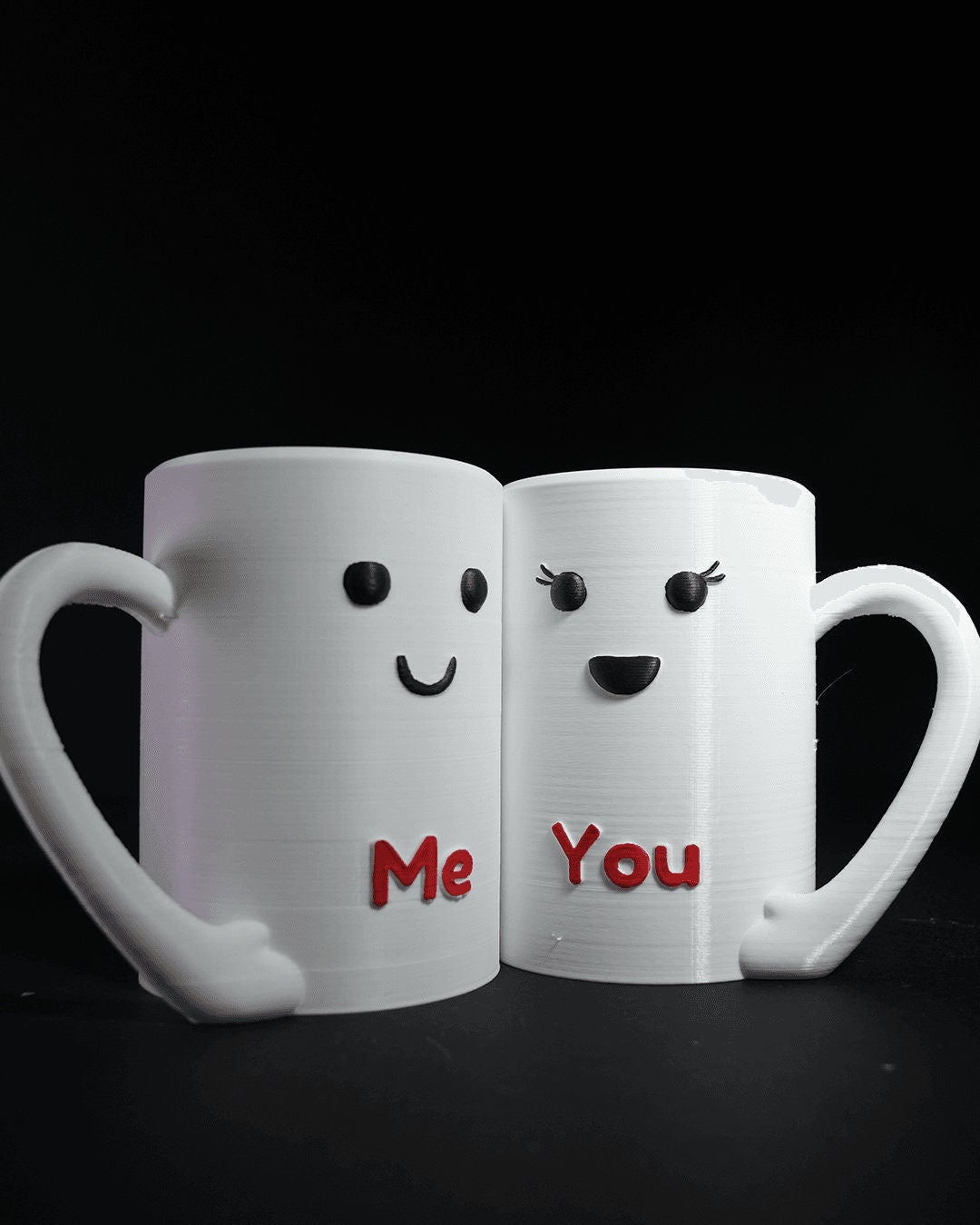 Customizable Couple Can Holders