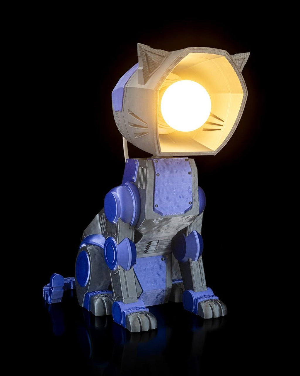 Mecha Cat - Table Lamp