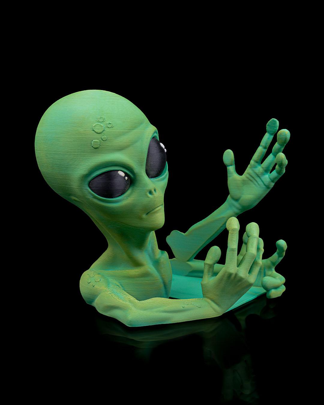 Shelf invader Bookend