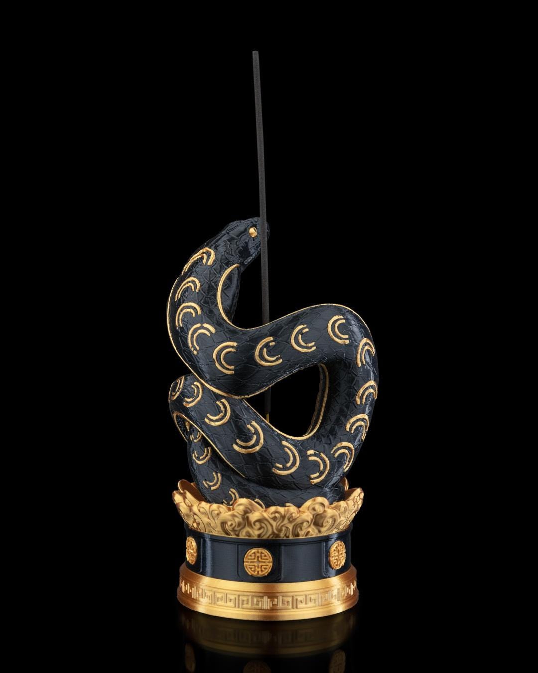 Naja Incense Holder