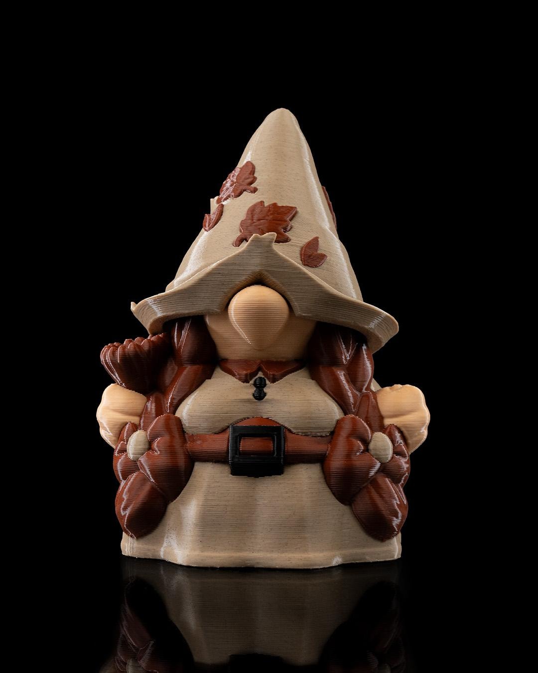 Mrs. Hazel Gnome Statue