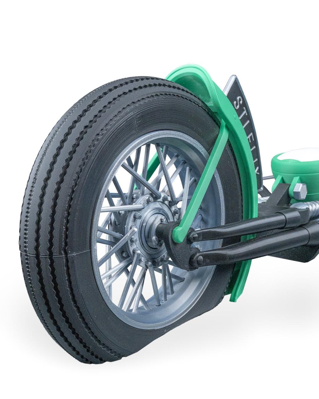 Road Rage Wall Lamp - Customizable Plate