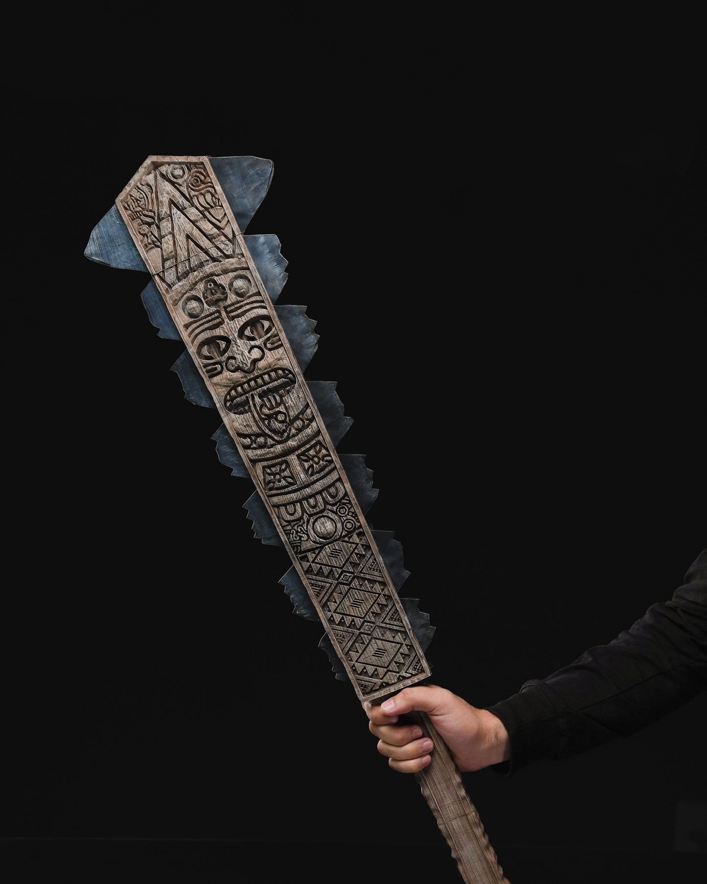 Macuahuitl Aztec Club