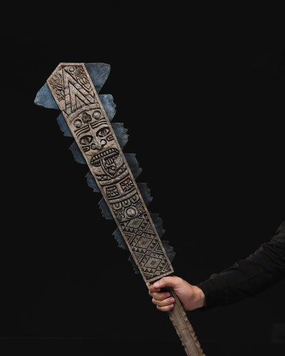 Macuahuitl Aztec Club