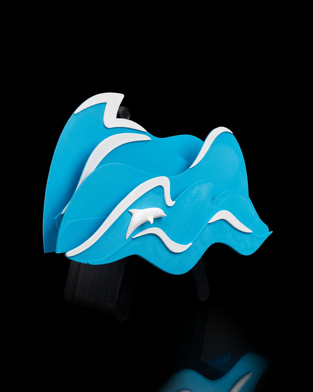 Sunset in the Ocean Wall Light