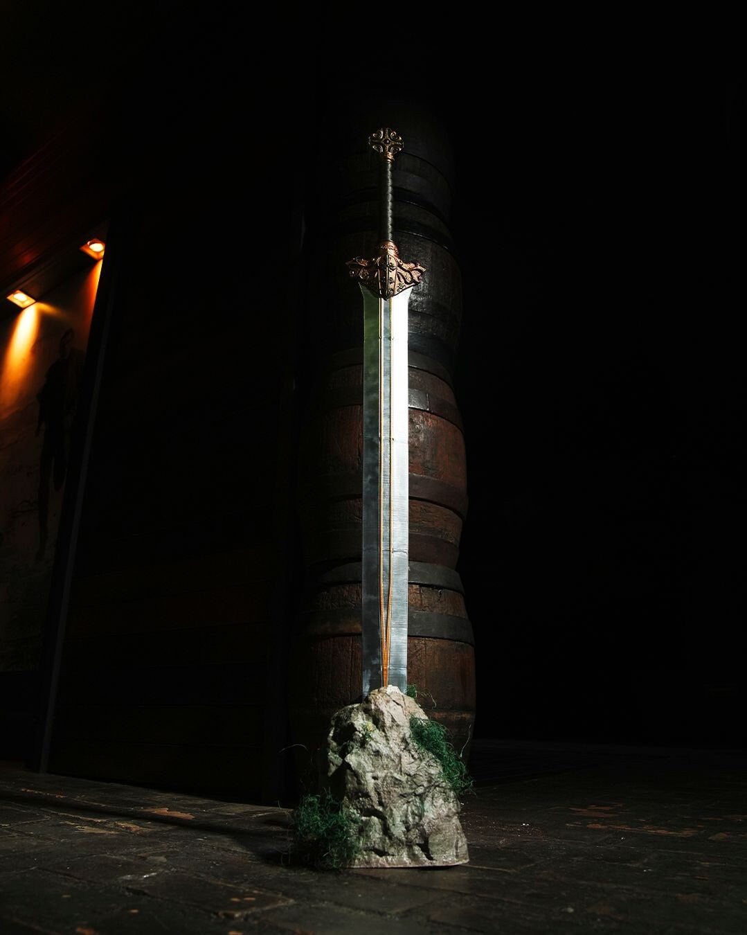 3D-Printed Longsword