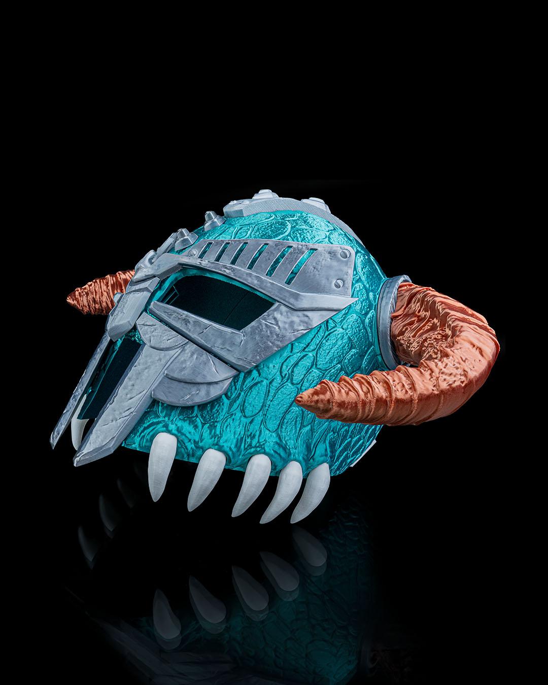 Scaled Barbarian Helmet