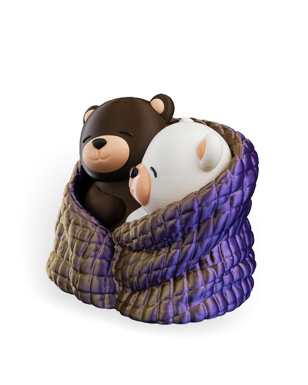 Cuddling Bears