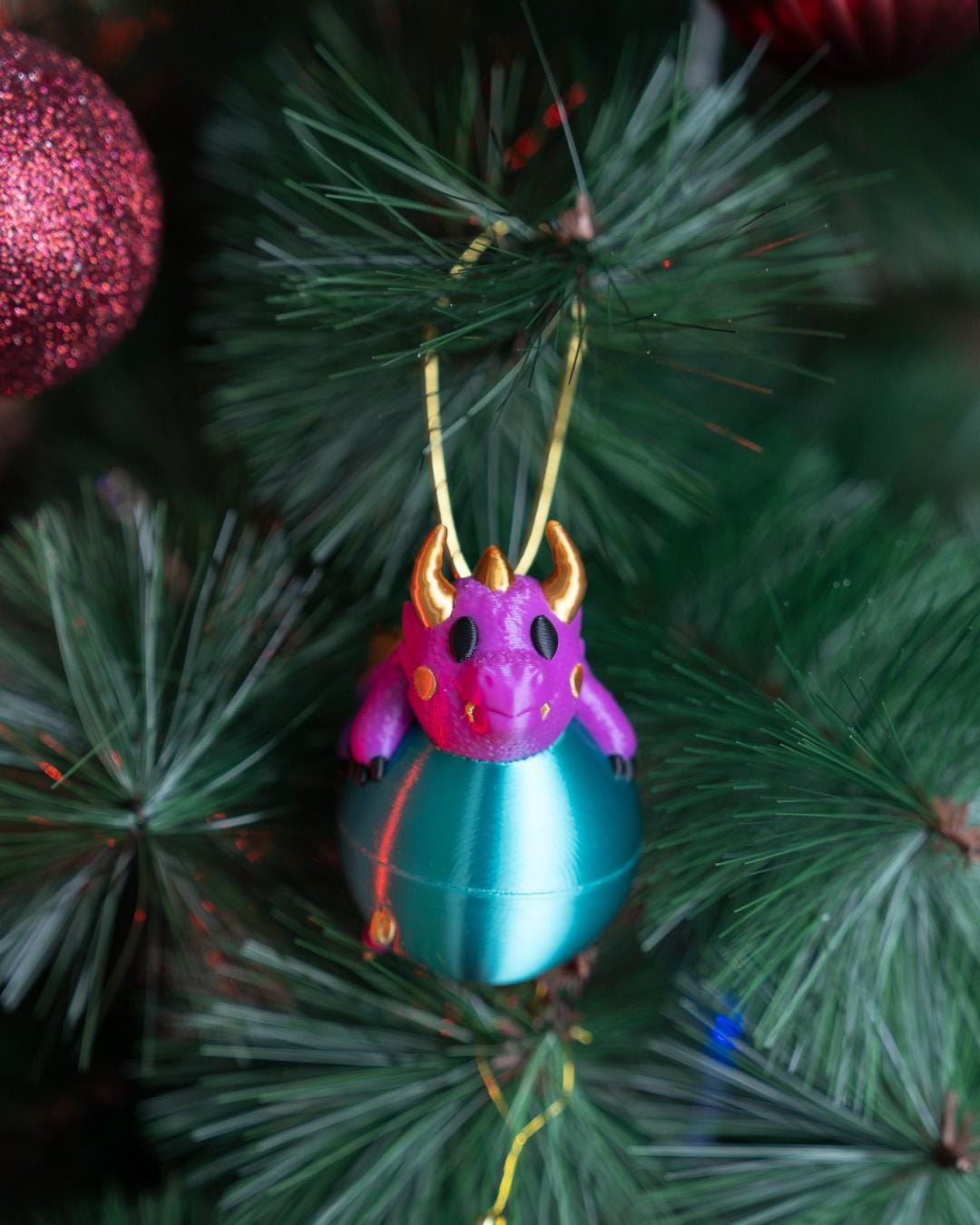 Dragonation Christmas Ornament