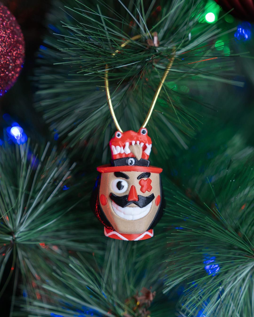 Mimicracker Christmas Ornament