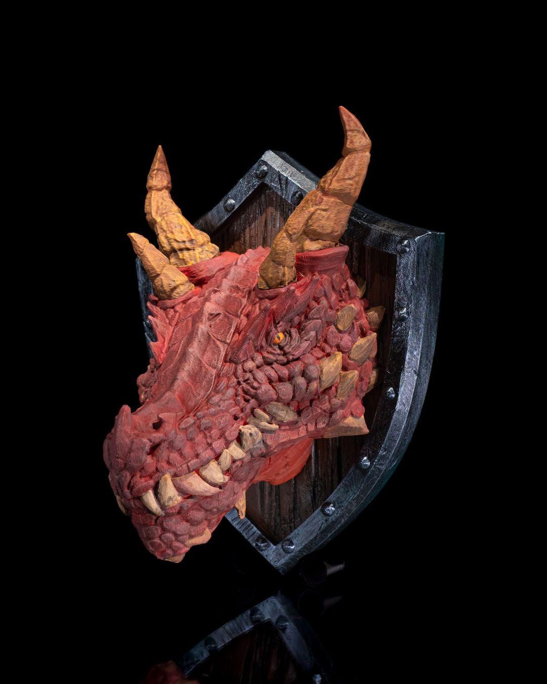 True Dragon Trophy - Ready for paint