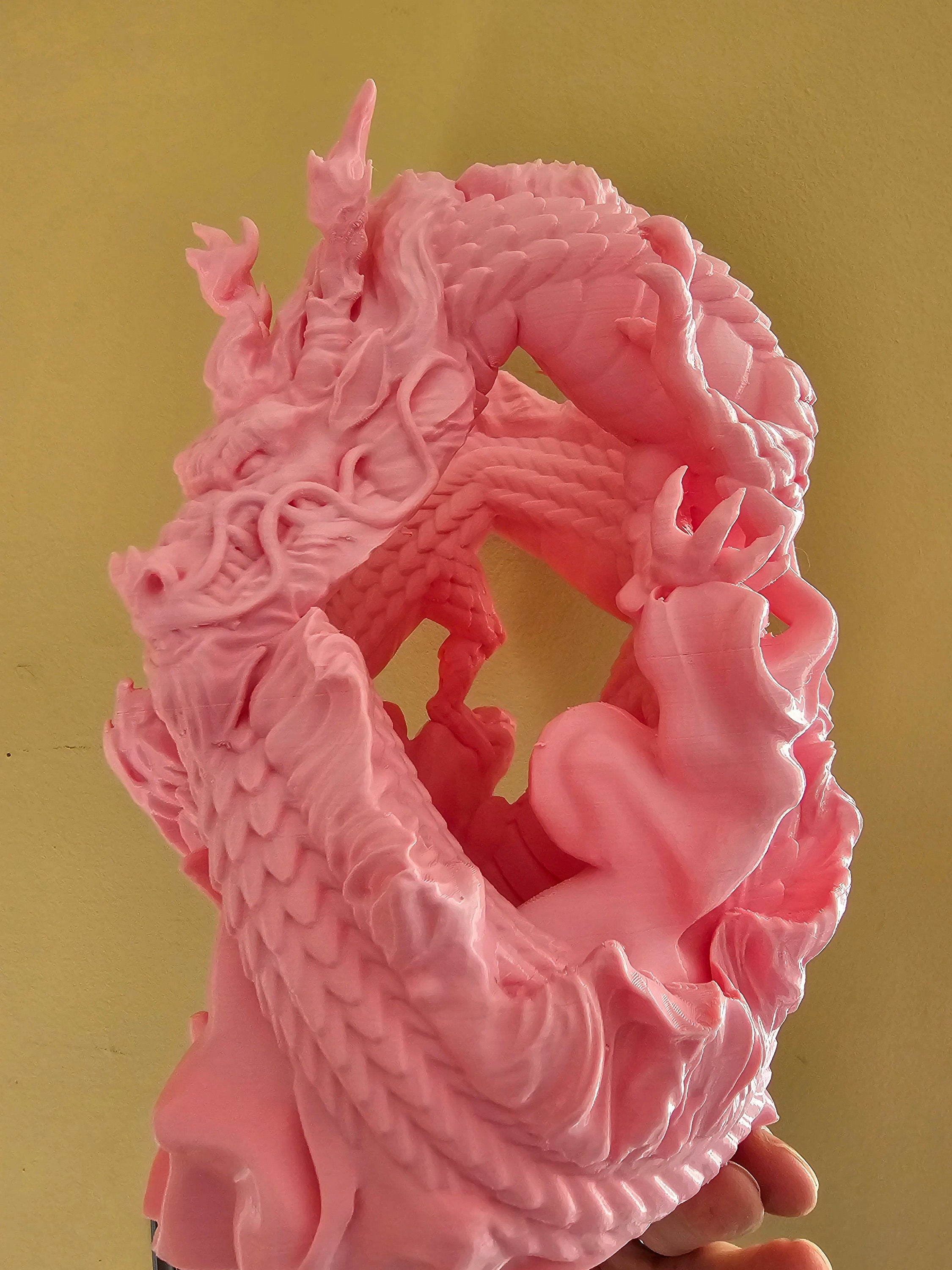 Chinese Dragon Wine Bottle Holder