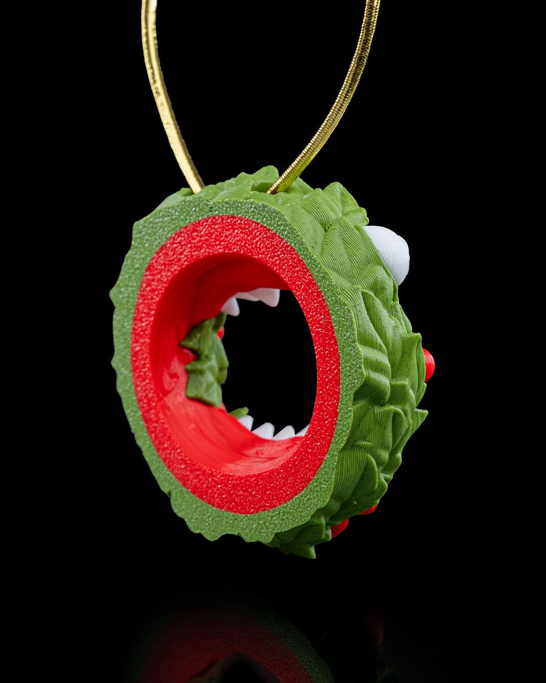 Christmas Wrath Christmas Ornament