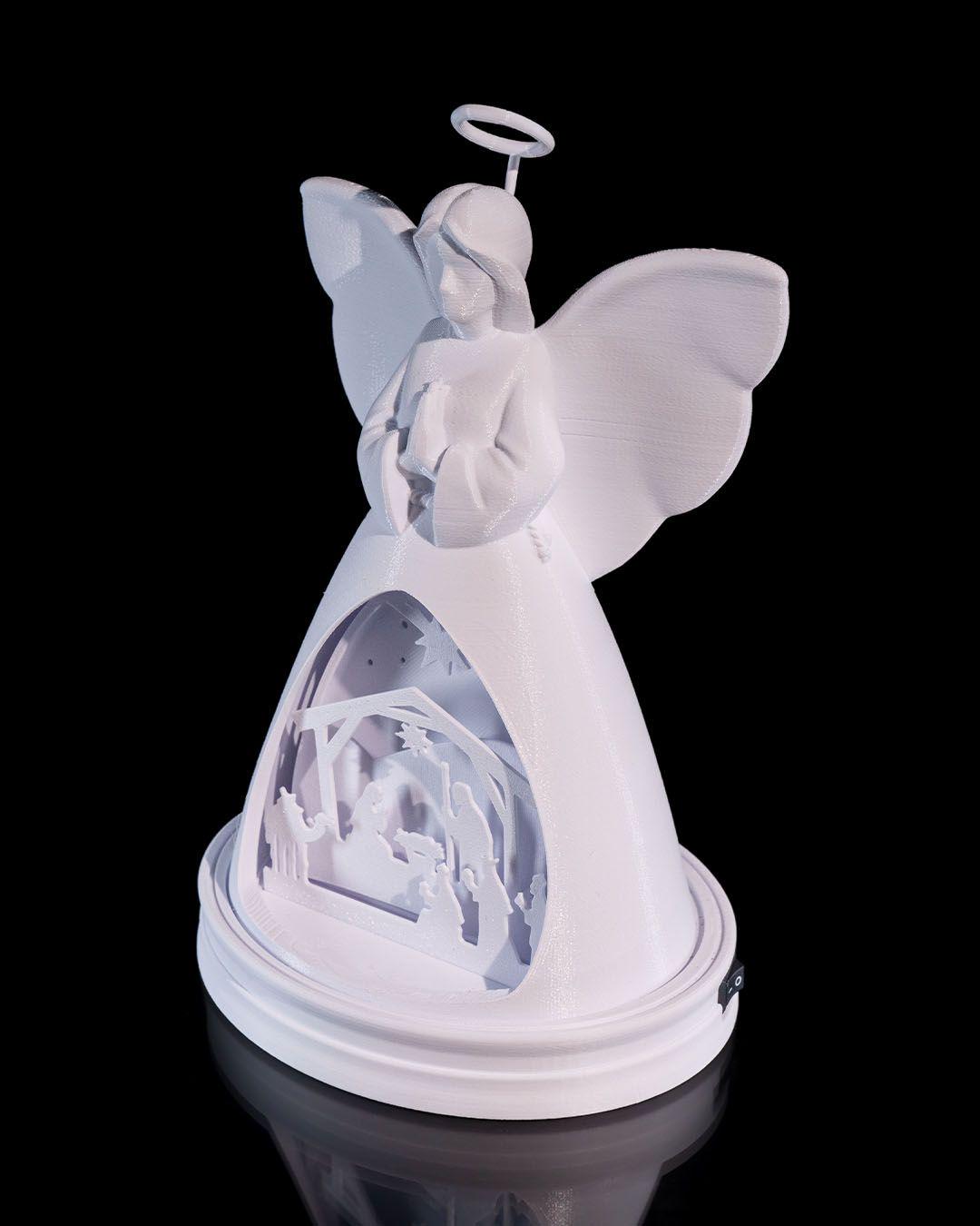 Christmas Angel Decor Light