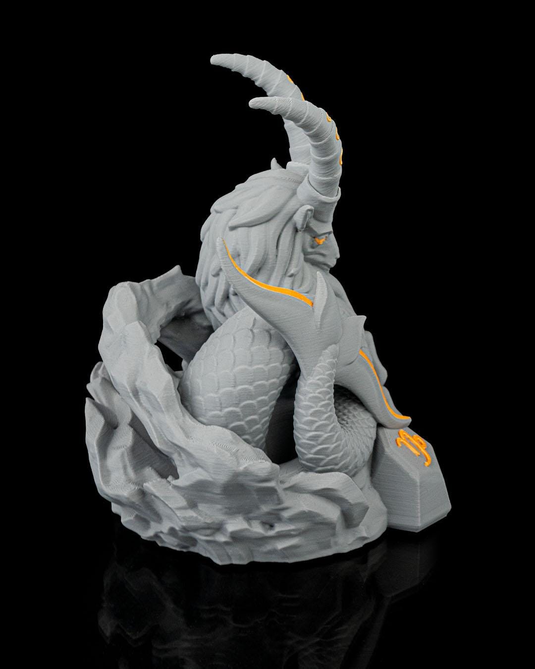 Capricorn Zodiac Statue