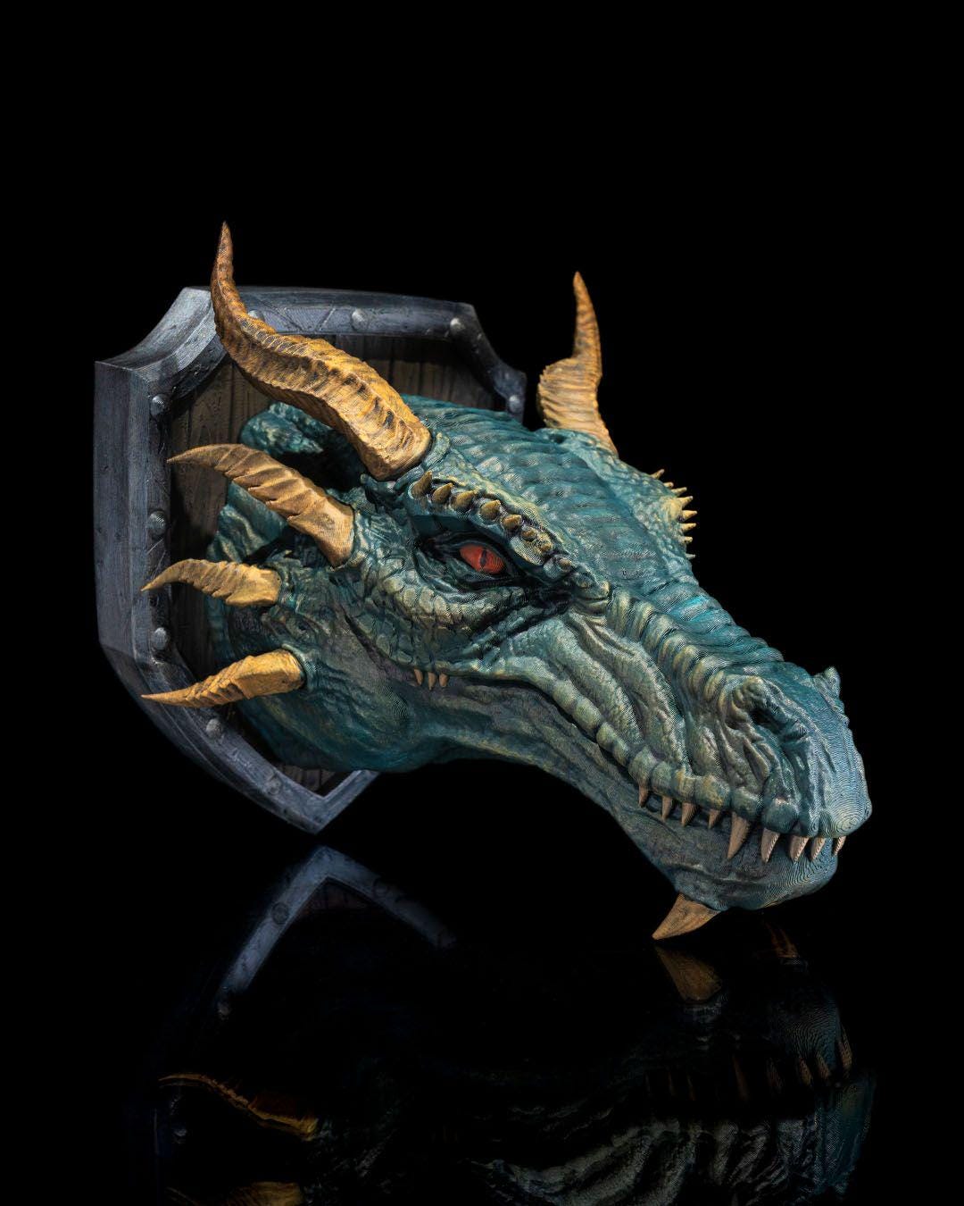 Western Dragon Trophy - Ready for paint