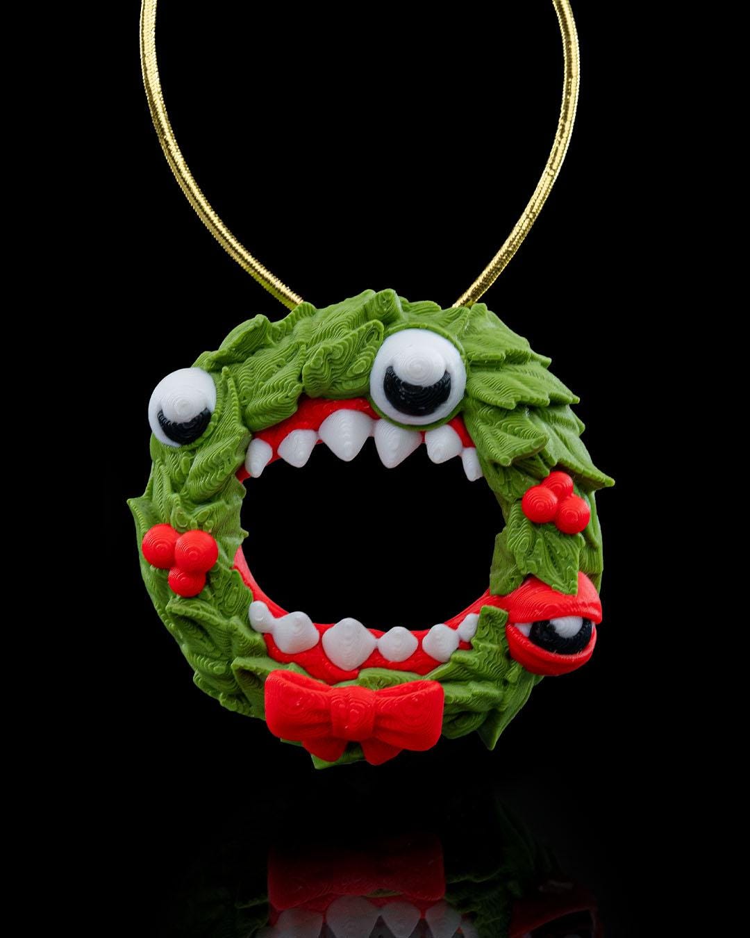 Christmas Wrath Christmas Ornament