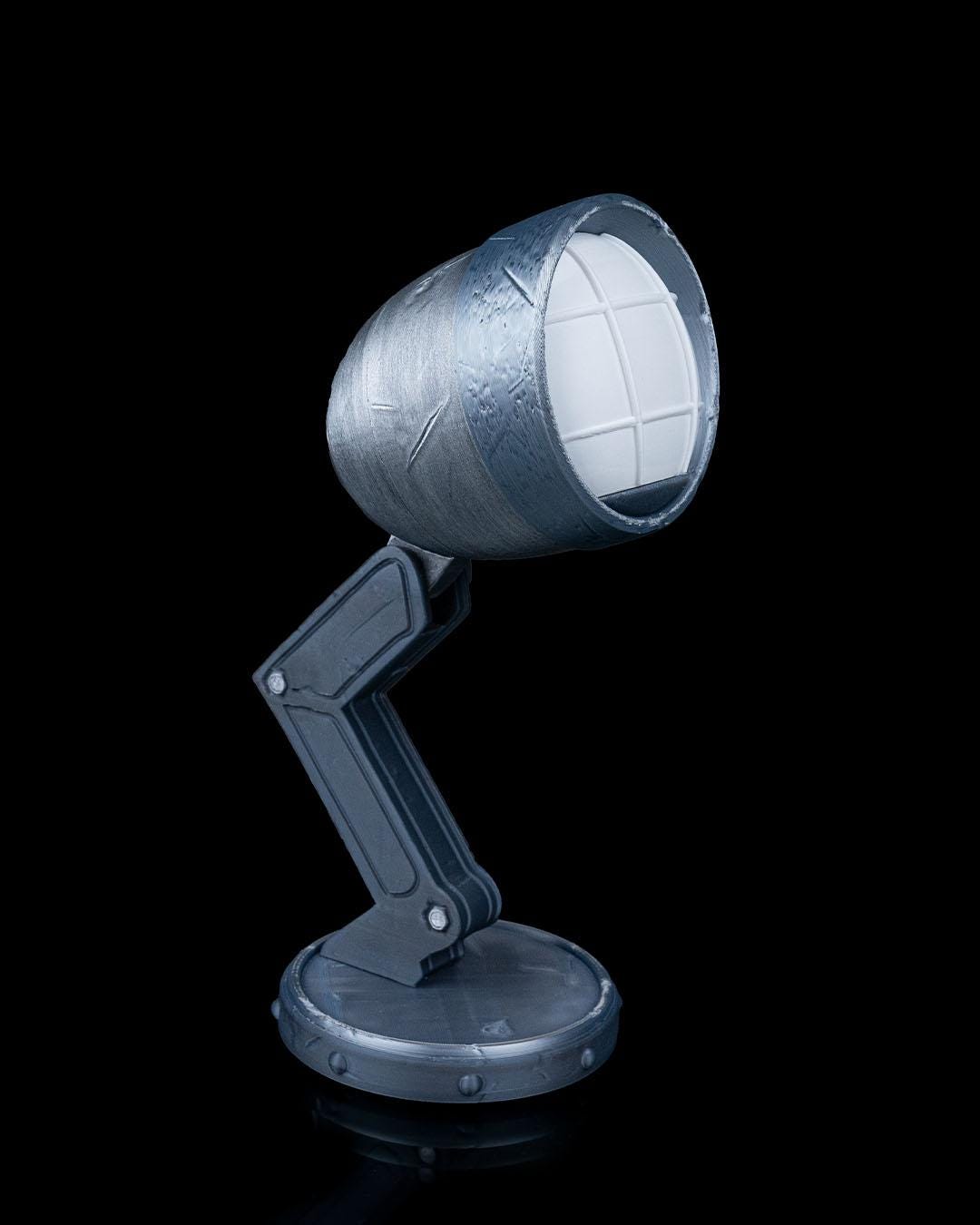 Chrome Headlight Table Lamp