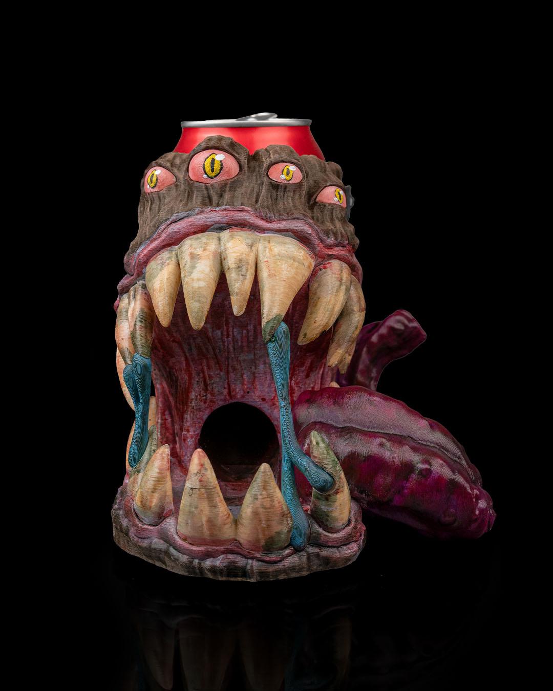 Roll into the Trap Can Holder & Dice Tower